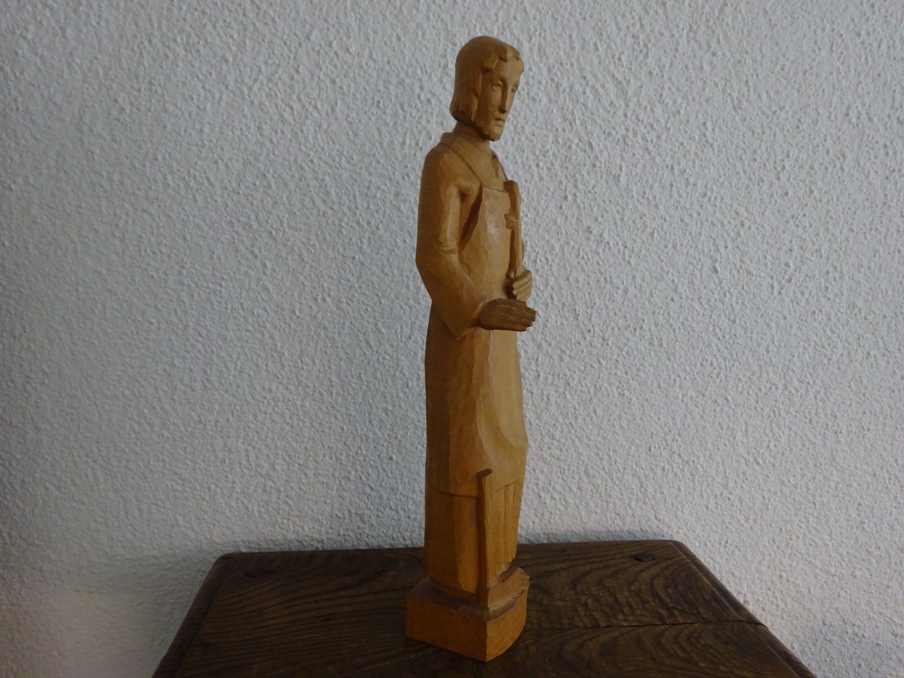 Skulpturen & Statuen: Hl. Josef / Hermann Gasser - Lungern OW / 38cm – Gebraucht aus Esslingen von eintagammeer 1