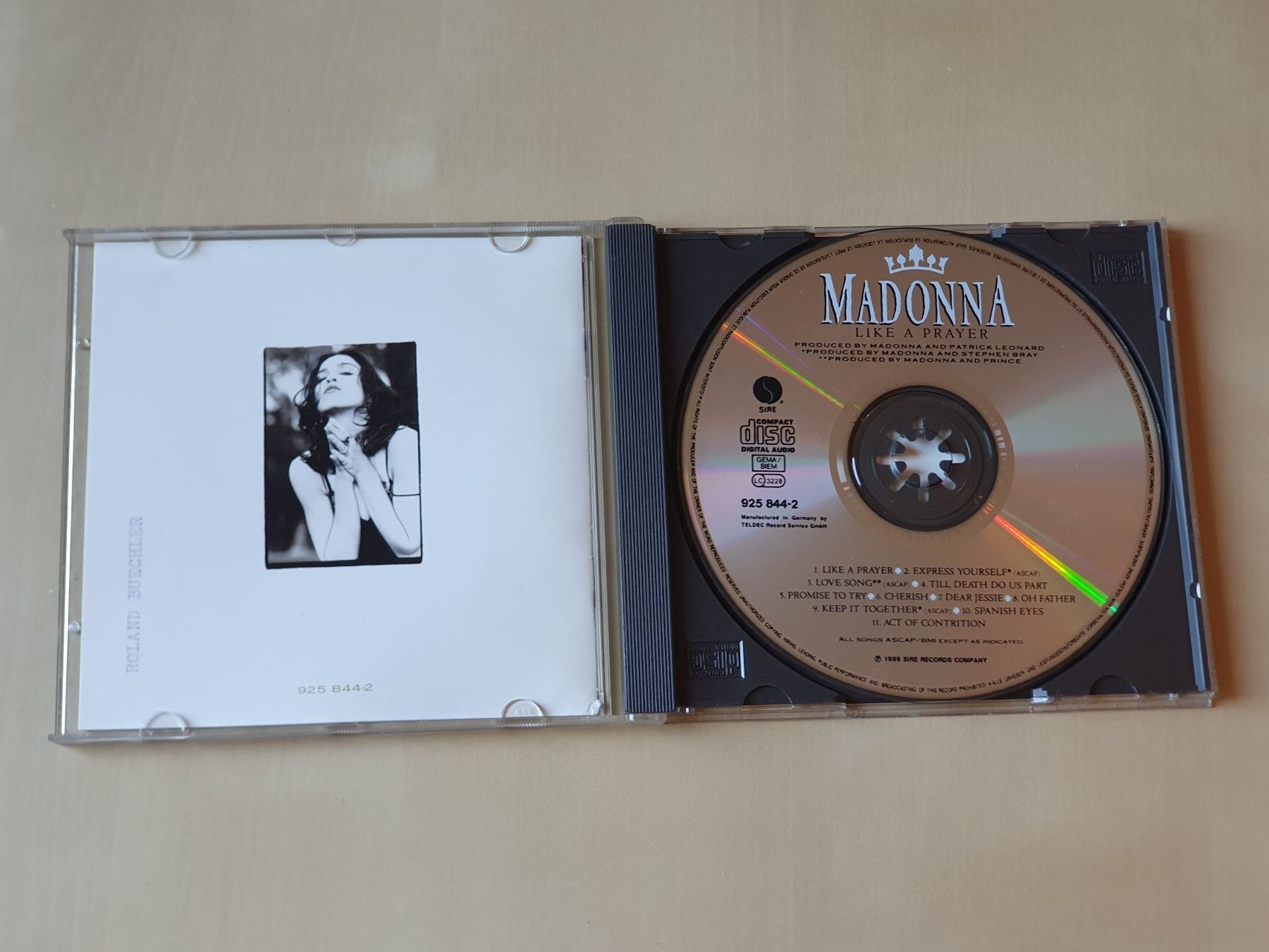 CDs: Madonna like a Prayer – Gebraucht aus Stansstad von collectorsshop 2