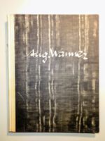 AUGUST WANNER. Orig. Zeichnung & Monographie. Aufl. 25 EX.