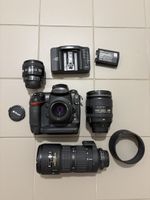 Nikon D3 et objectifs