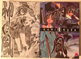 Kamikaze 1 und 2 - Manga