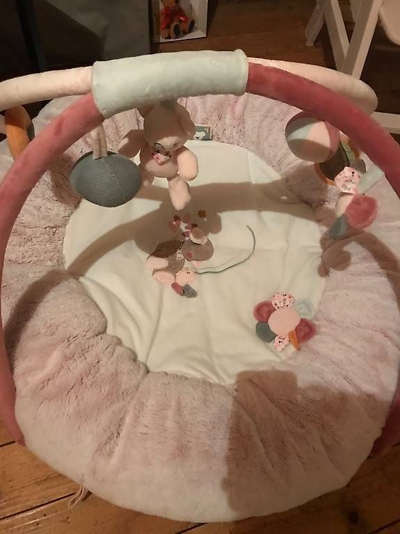 Tappeto da gioco: Nattou Spielbogen rosa – Usato da Degersheim venduto da Principessa_90