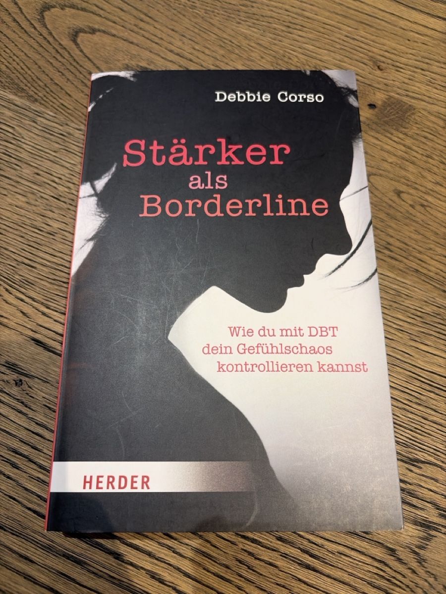 Bücher: Buch Stärker als Borderline – Neu (gemäss Beschreibung) aus Immensee von ulr_6ng9