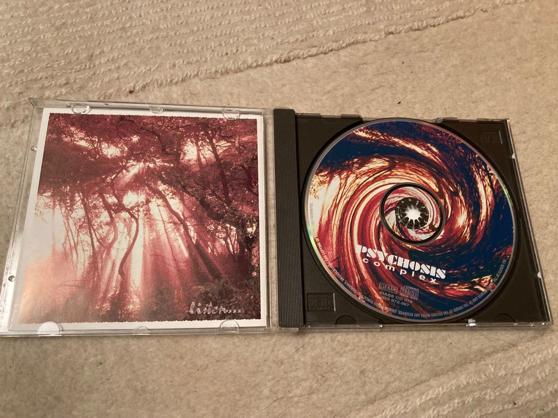 CD: Psychosis Complex - CD - sehr guter Zustand. 1996 – Usato da Wagenhausen venduto da Novafreund283 1