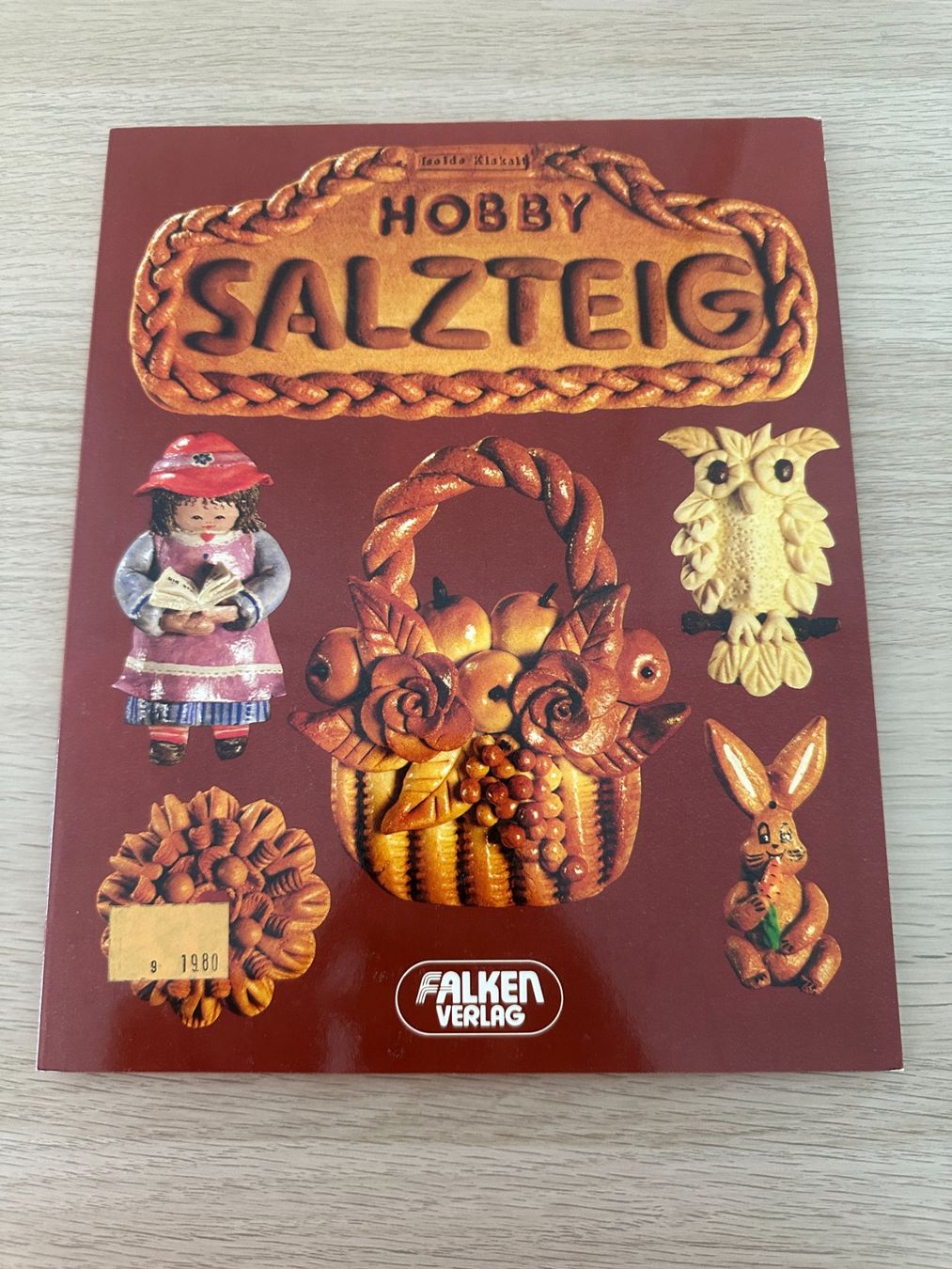 Bücher: Buch "Hobby Salzteig" – Gebraucht aus Urdorf von Erika666