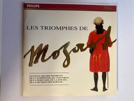 CD Les Triomphes de Mozart - Philips Classique -