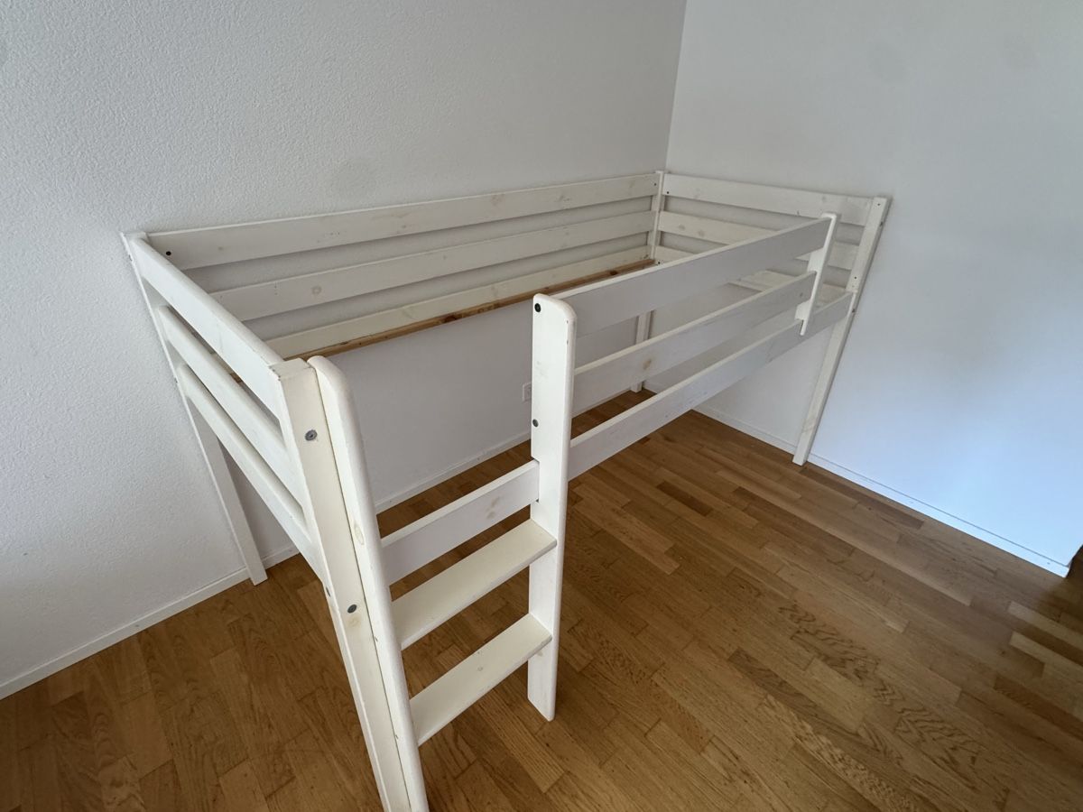 Letti: Hochbett mit Rutsche – Usato da Bern venduto da Felipe1ch 1