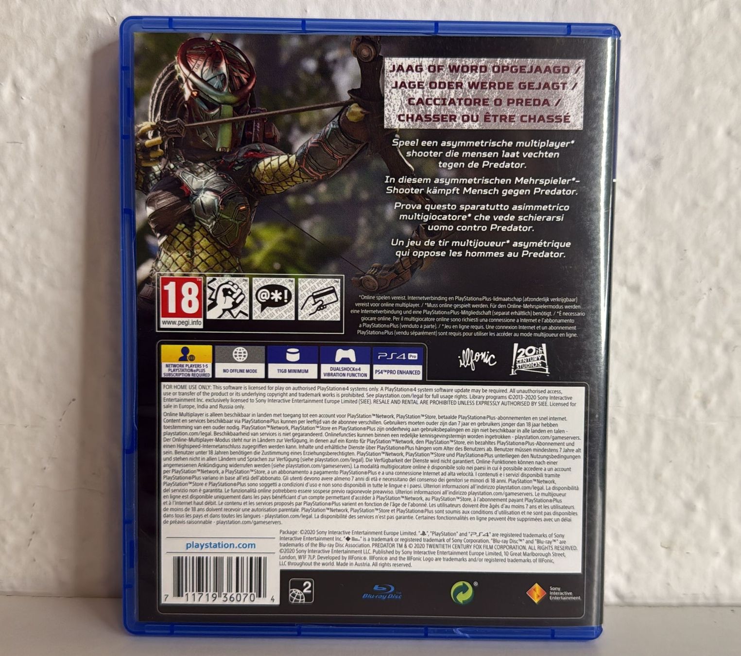 Jeux: Predator Hunting Grounds PS4 Spiel – D'occasion à Ehrendingen par lax21 1