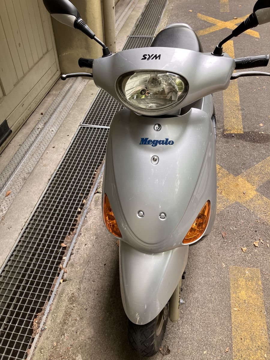 Sym Scooters: Sym Megalo 125cc expertisé – Gebraucht aus Pully von yan_w5mm 2