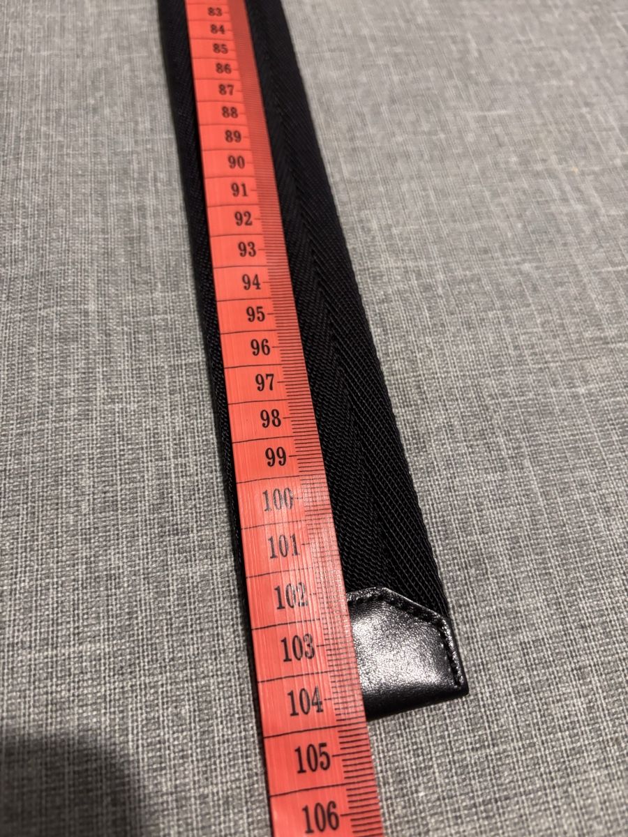 Prada Cinture: Prada woven nylon belt – Usato da Geneve venduto da allgood2010 8