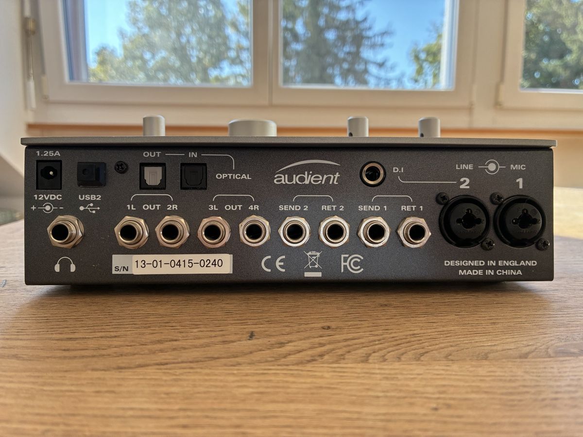 Strumenti musicali: Audient iD22 Interface – Usato da Basel venduto da holunder76 1