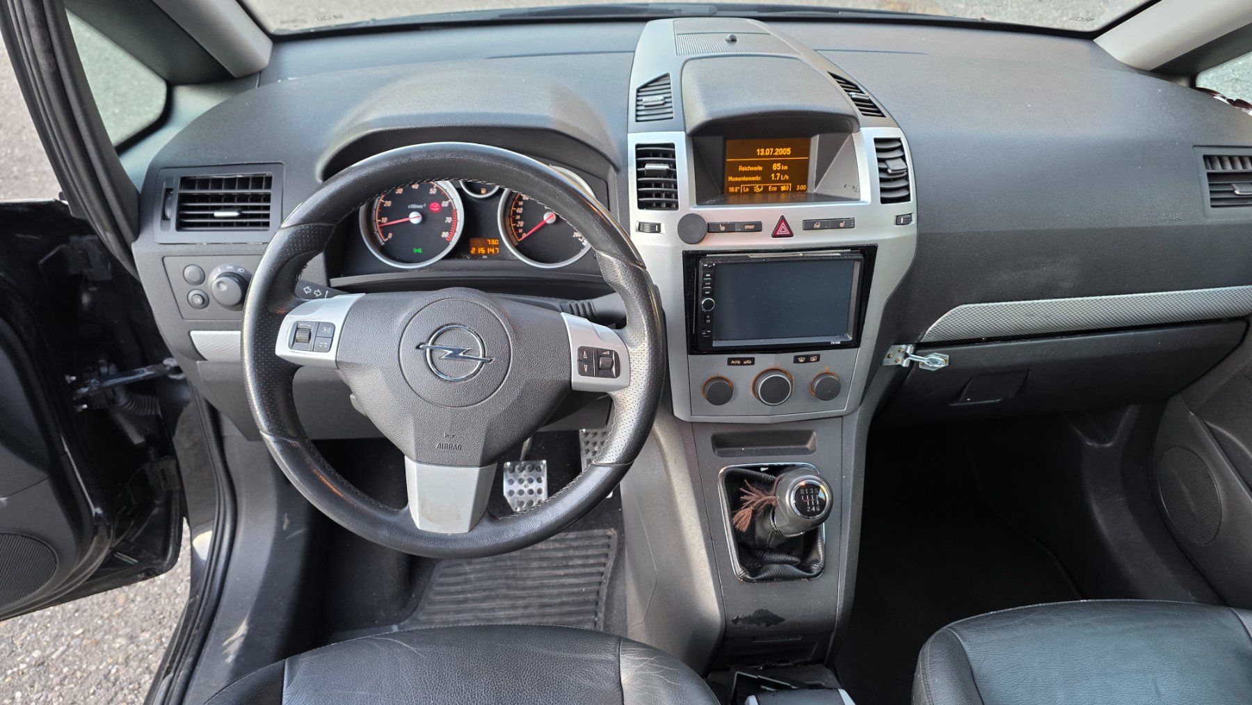 Opel Autos: Opel Zafira 20TR – D'occasion à Arbon par Tropxe. 7