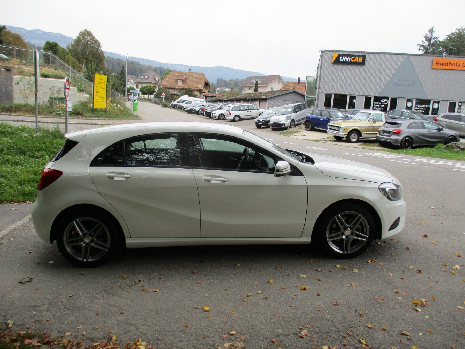 Mercedes-Benz Automobili: Mercedes A200 EC – Usato da Riedholz venduto da Riedholz-Garage 3