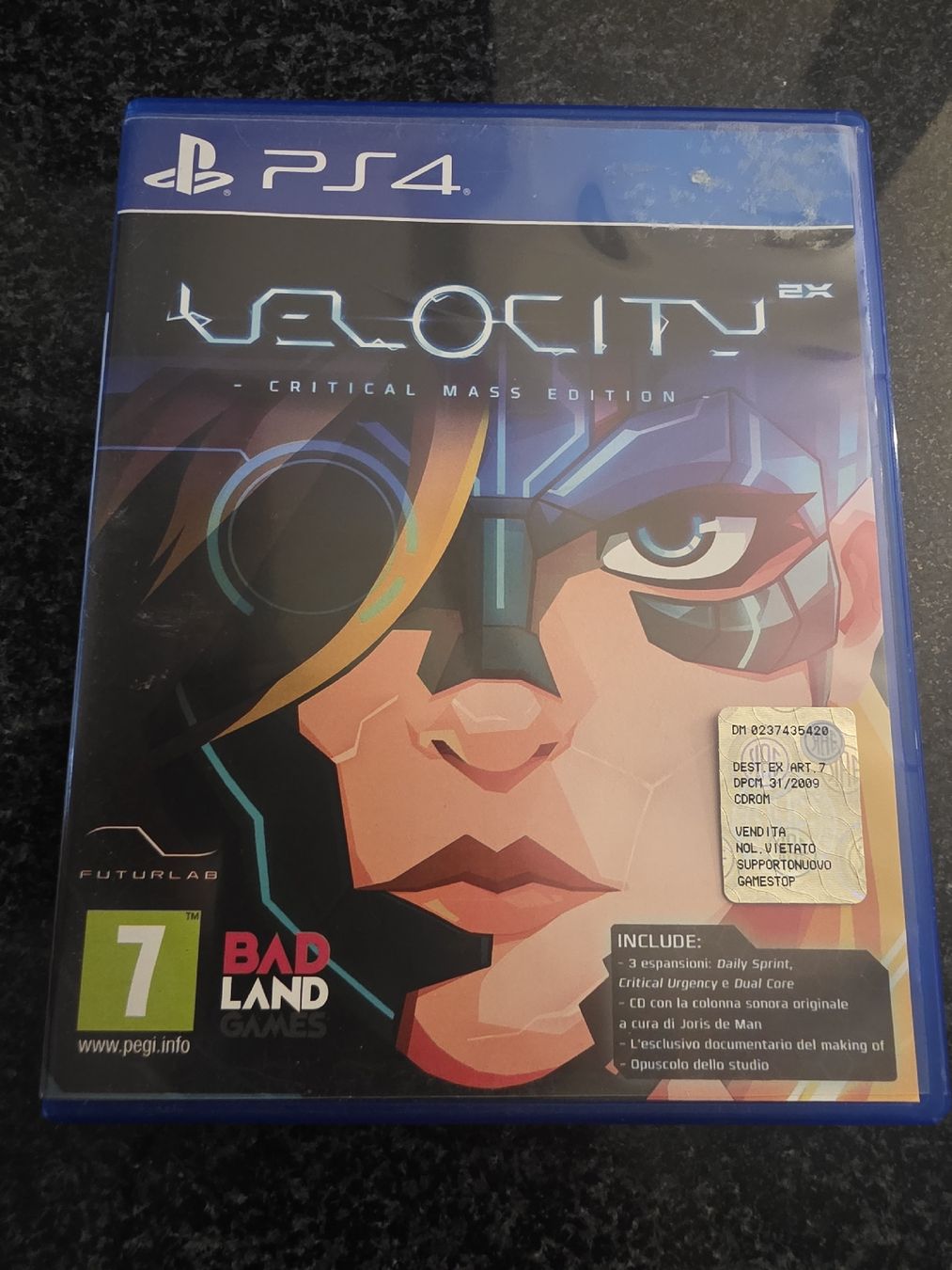 Jeux: Velocity 2X Critical Mass Edition PS4 – D'occasion à Chavornay par Crash37