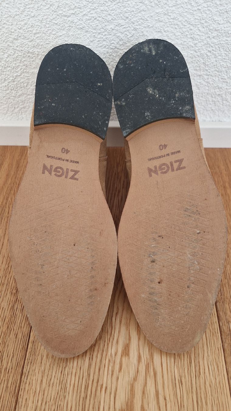 Herrenschuhe: Zign Stifelette, beige, Gr.40 – Gebraucht aus Balterswil von SiMar_19 4