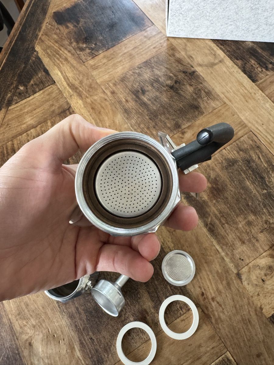 Bialetti Macchine per caffè & Macchine per espresso: Bialetti Moka Espressokocher, 1 Tasse – Usato da Zürich venduto da van_p5kq 2