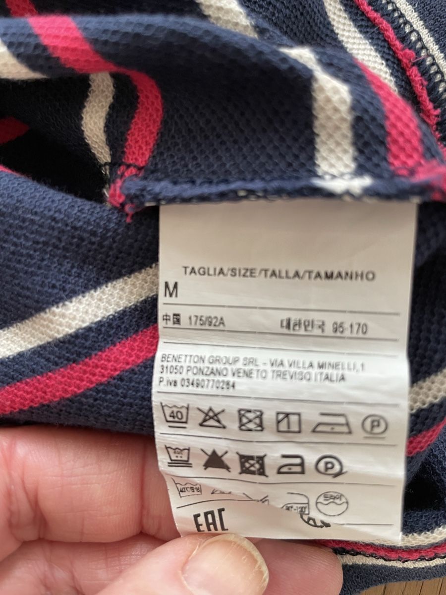Benetton Magliette Polo: Polo Shirt von Benetton M – Usato da Sissach venduto da Gaemma 3