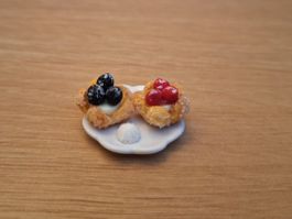 Handmade Früchtetörtchen