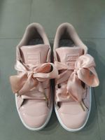 Puma Basket Heart Grösse 38 Rosa neu mit Zusatzschnürsenkel