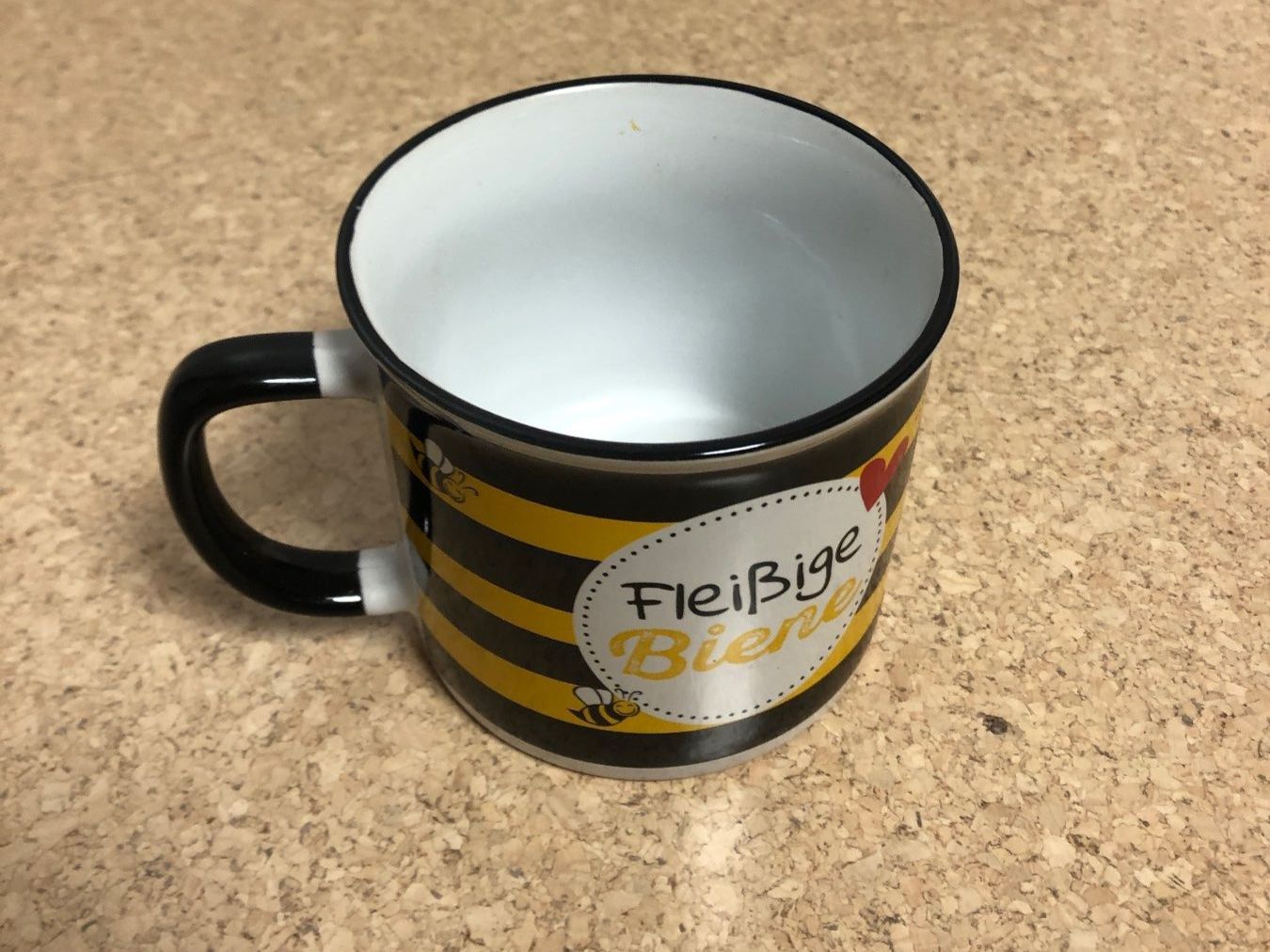 Tazze: Henkeltasse Fleissige Biene – Usato da Ballwil venduto da goldi360