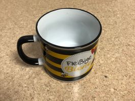Henkeltasse Fleissige Biene