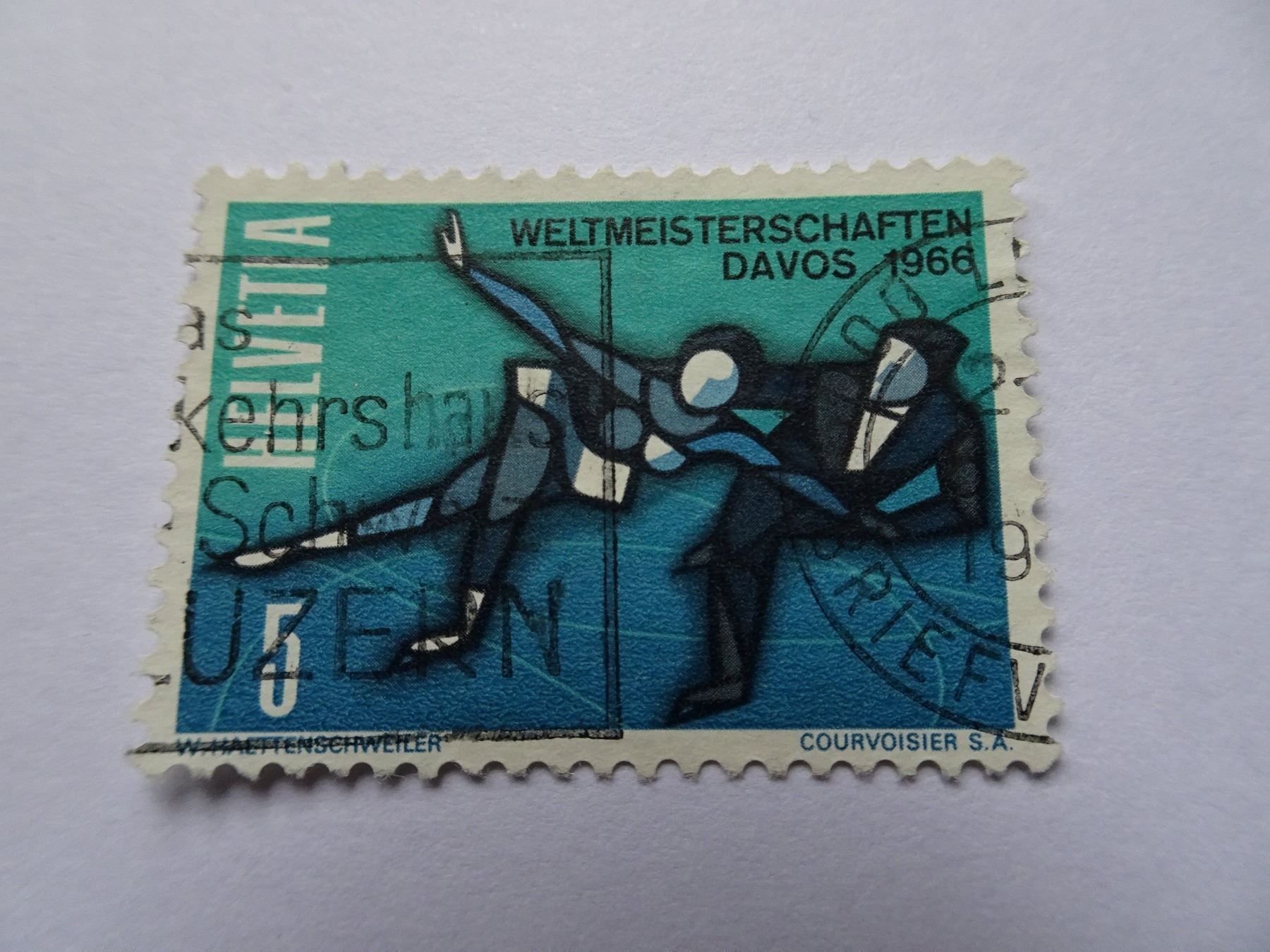 Tutti i francobolli: 1965 – Usato da Aadorf venduto da Chnorli-Furz 1