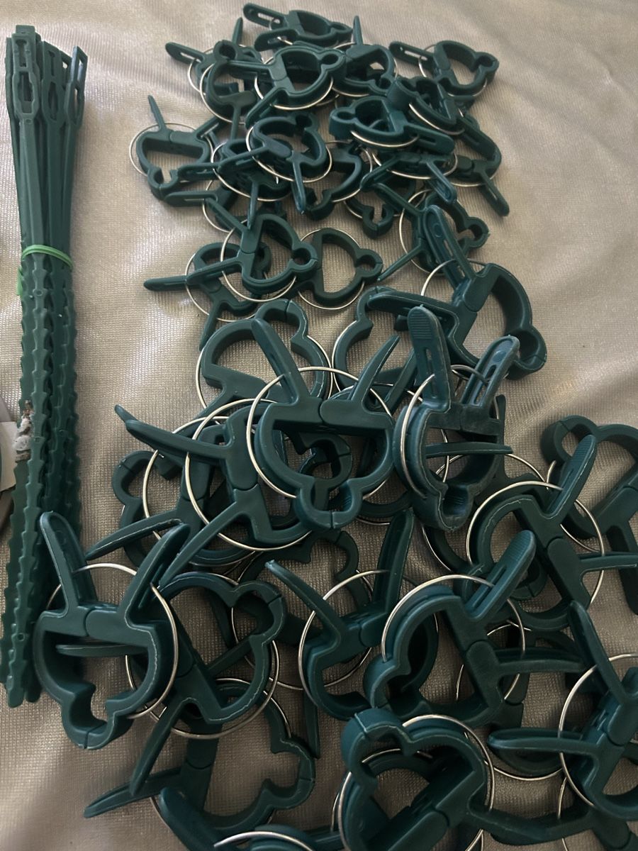 Supporti a parete: 69-teiliges Pflanzenhalterung-Set  – Nuovo (secondo la descrizione) da Winterthur venduto da stella67 2