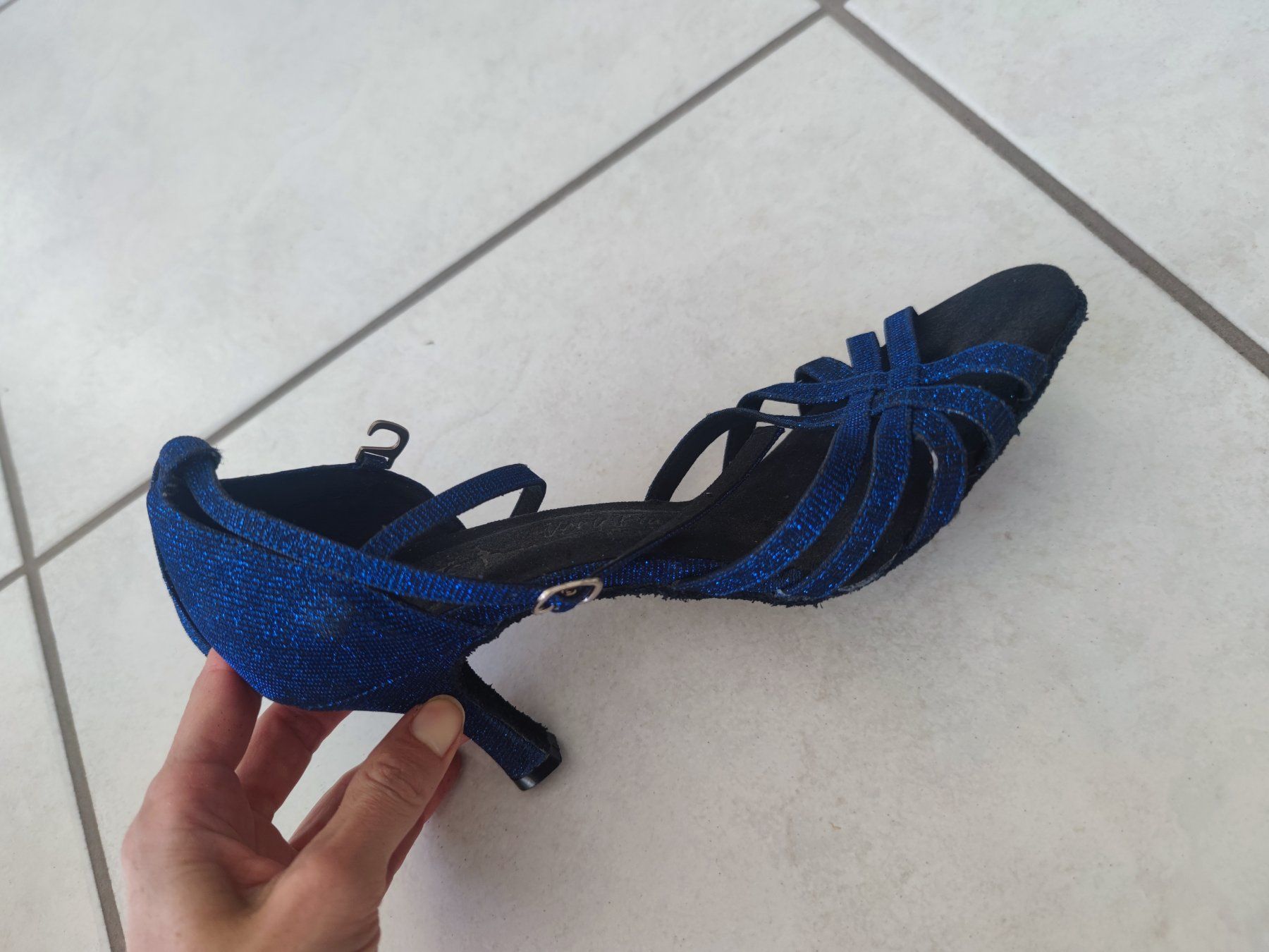 Scarpe da donna: Tanzschuhe Very Fine Salsera – Usato da Effretikon venduto da s0871465 1