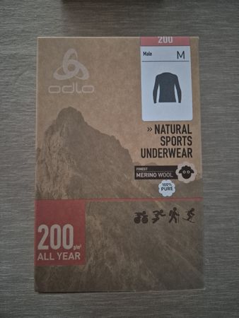 Thermo Wäsche Shirt Oberteil 100% Merino Neu 