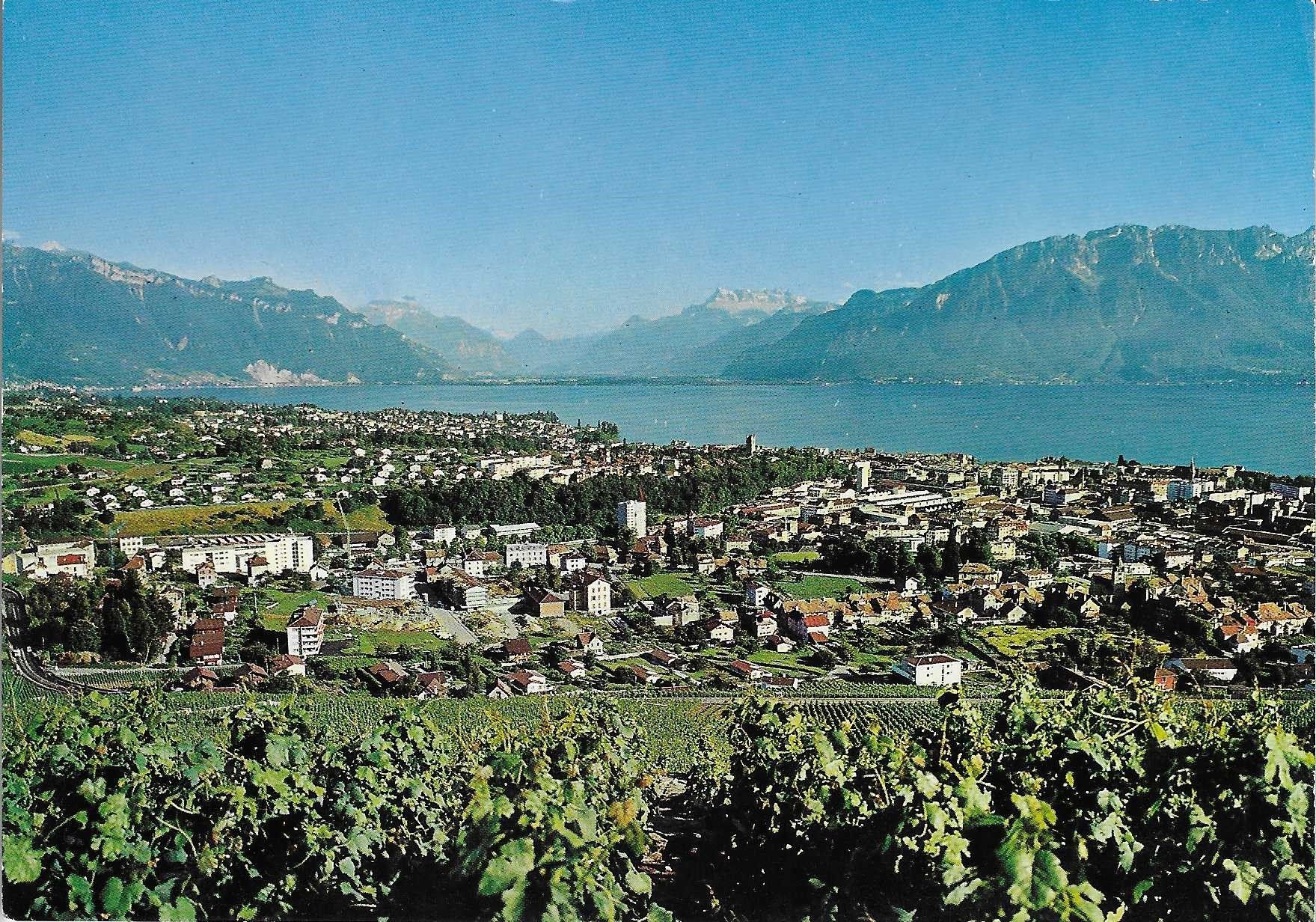 Cartoline postali: Vevey VD – Nuovo (secondo la descrizione) da Rothrist venduto da Stranglehold