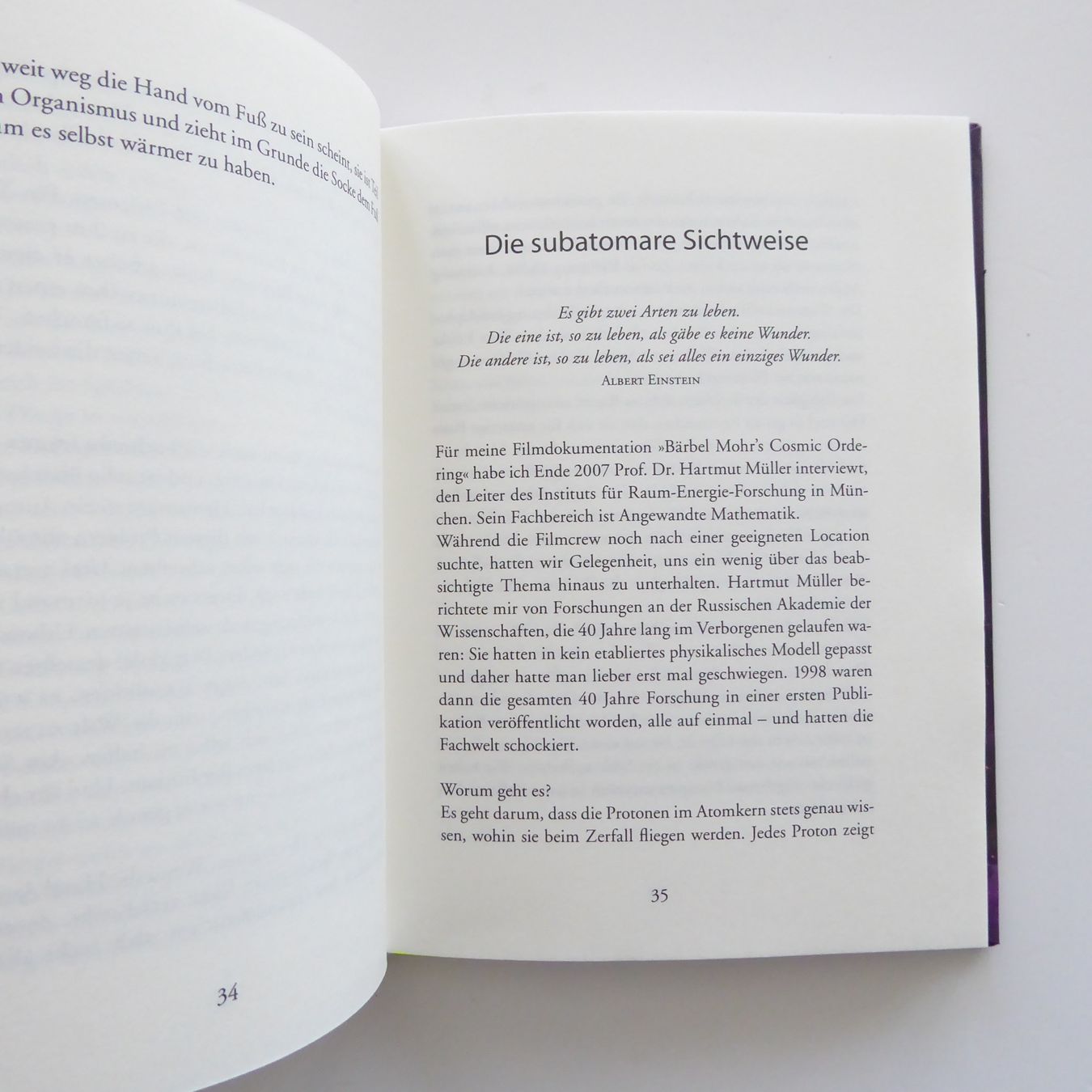 Libri: Cosmic Ordering - Neue Dimension der Realitätsgestaltung DVD – Usato da Basel venduto da Kunterbunt12 4