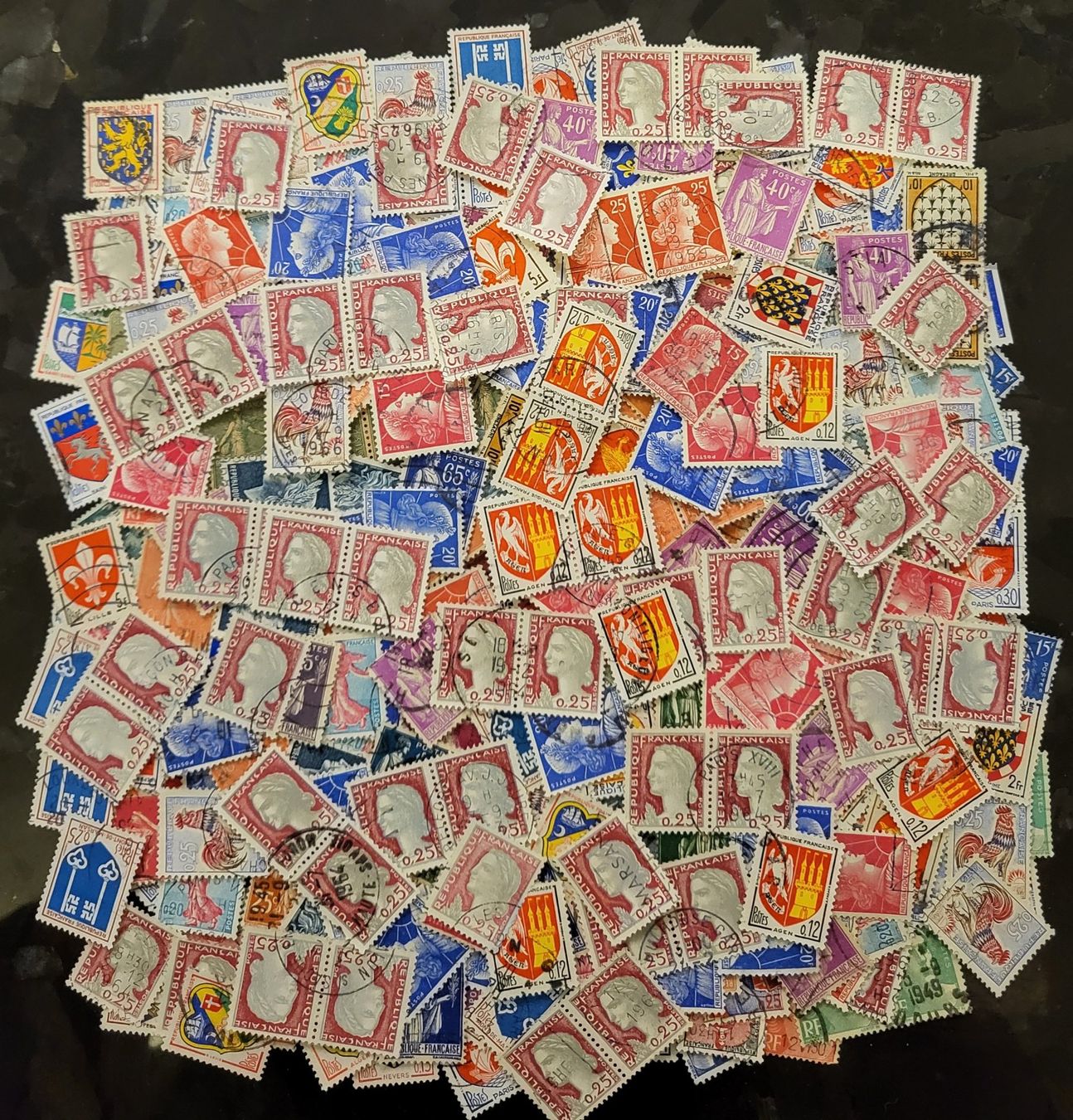 Tutti i francobolli: Abgelöste Briefmarken Frankreich – Usato da Castione venduto da Rx-stamps 3