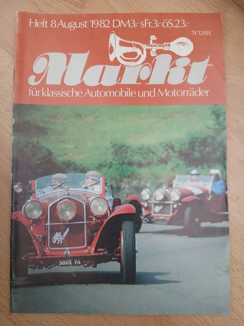 Zeitschriften & Magazine: Altes Markt vom 8/1982 – Gebraucht aus Safenwil von saavo
