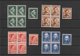1941 Serien postfrisch