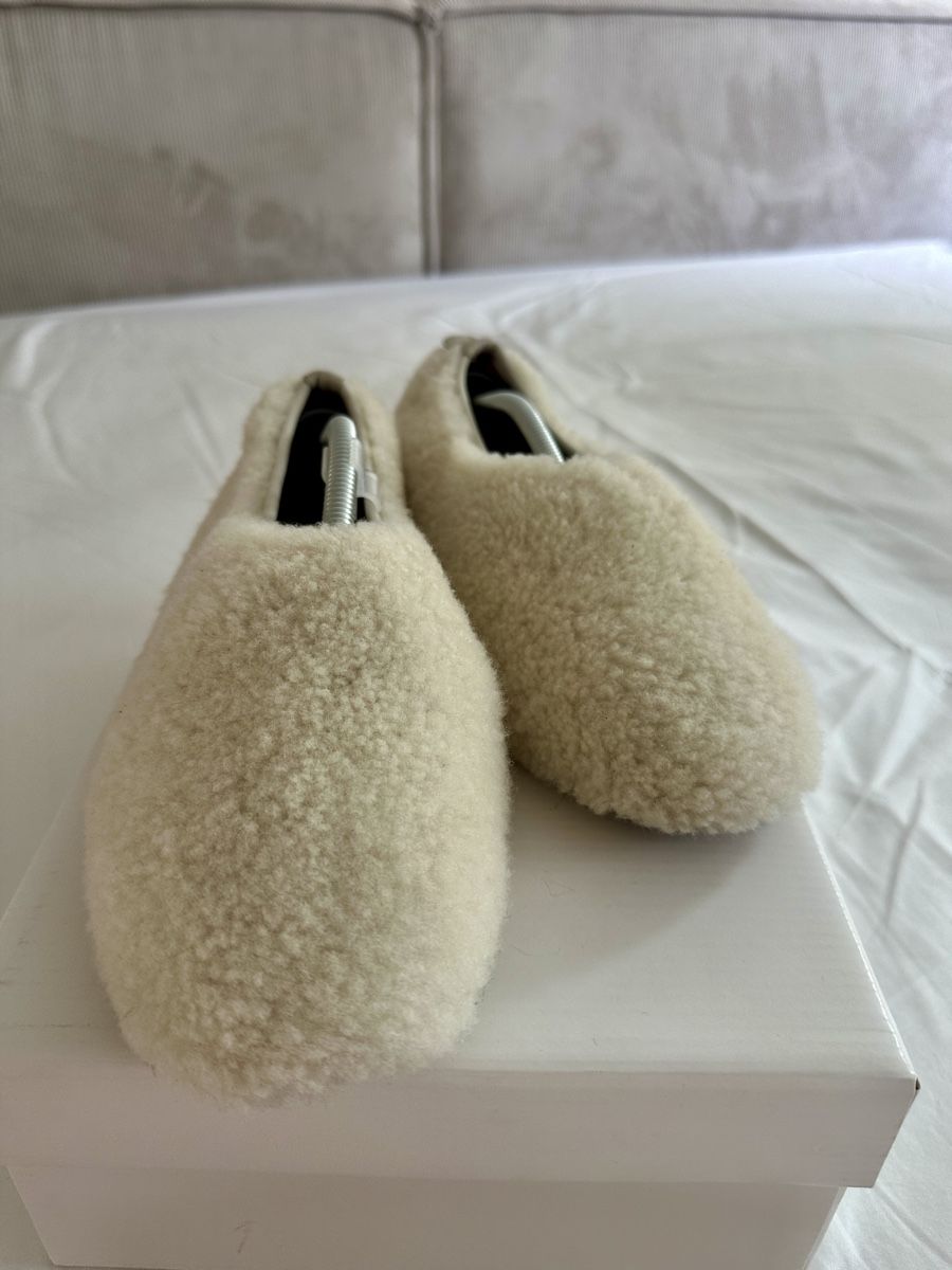 Scarpe da donna: Emme Parsons Lammfell Loafers Grösse 38 – Usato da Zürich venduto da aquaya01
