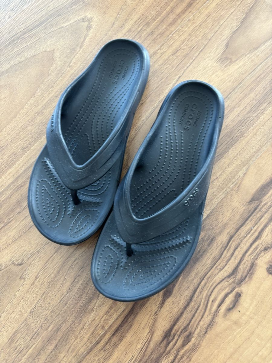 Crocs Scarpe da donna: Crocs Flip Flop, Iconic comfort – Usato da Büsserach venduto da Zimtstaernli19