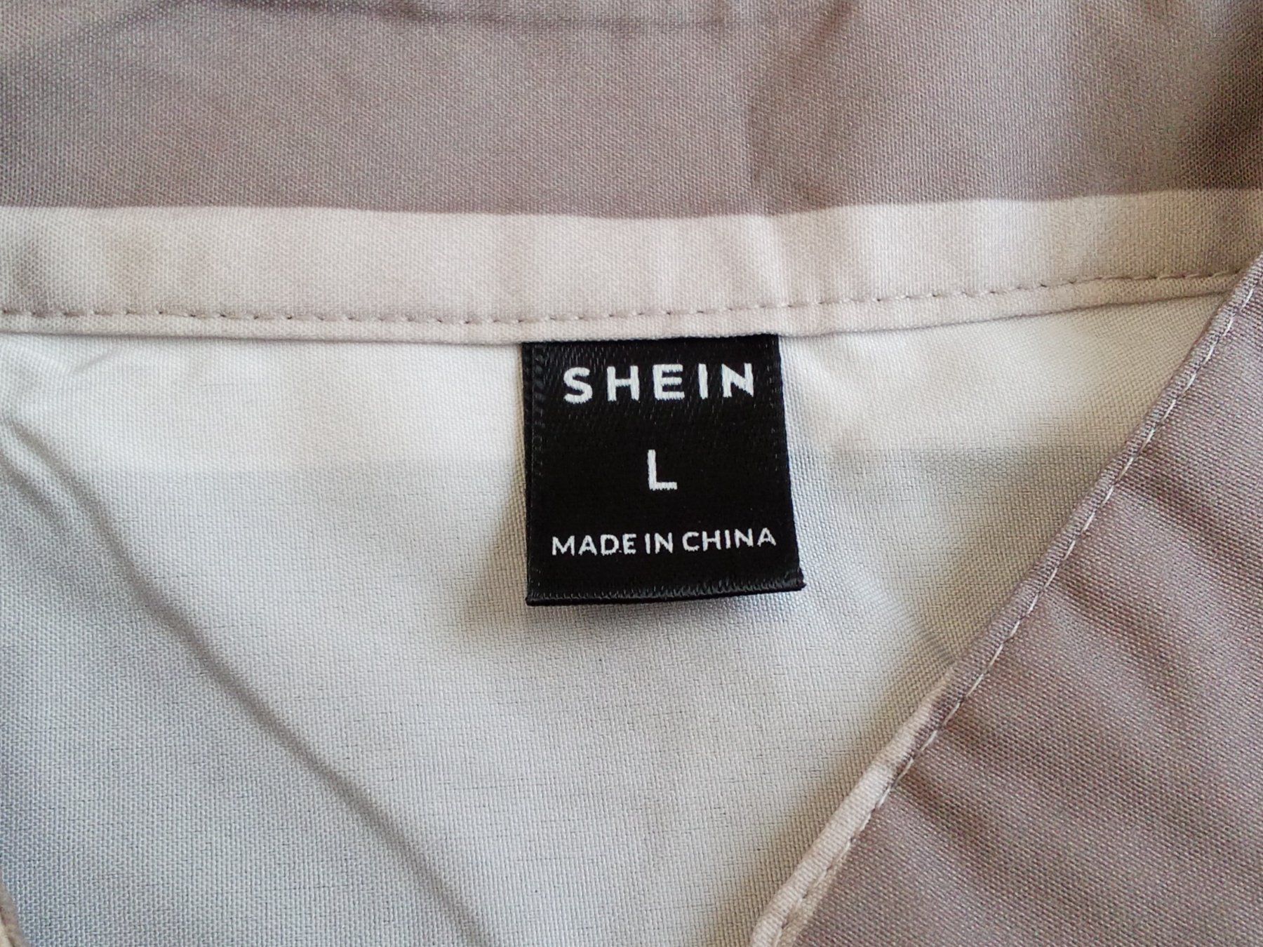 Shein Camicette: 2er Set Unisex- Sommer Kurzarmhemden Gr. L – Usato da Pratteln venduto da Restwert_Pratteln 8
