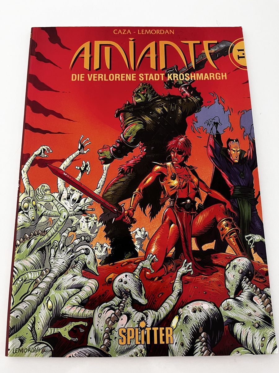 Comics: Comic AMIANTE Die Verlorene Stadt Kroshmargh Splitter – Gebraucht aus Recherswil von Solheure66