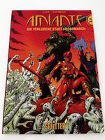 Comic AMIANTE Die Verlorene Stadt Kroshmargh Splitter