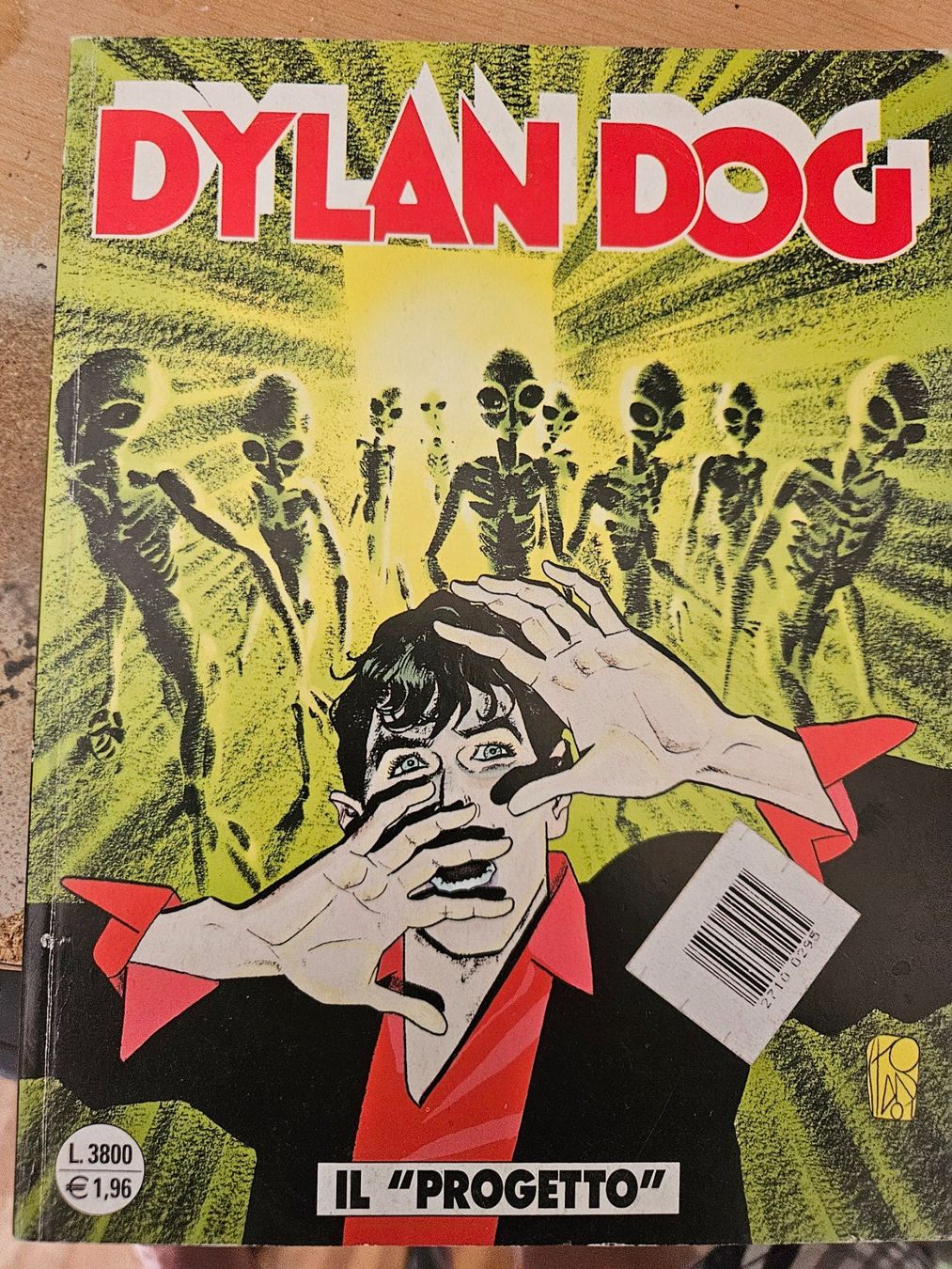 Fumetti: Dylan Dog Nr 176 Il "progetto" – Usato da Zürich venduto da lorenzo167