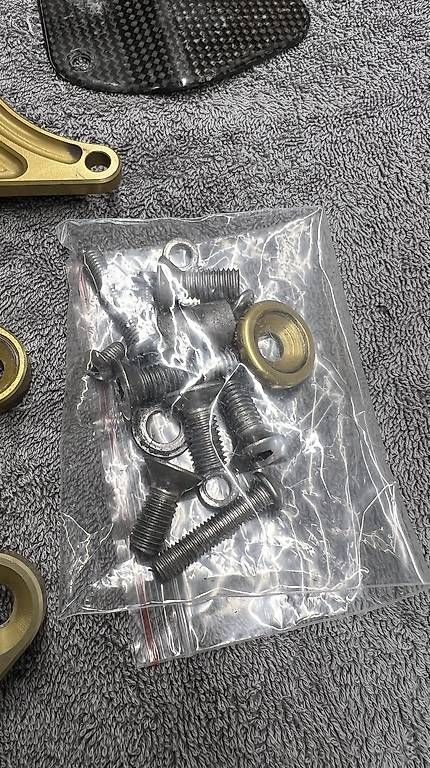 Alle Motorradersatzteile: Commandes reculées Gilles Tooling AS31GT-Y09 dorées – Gebraucht aus Bussigny von axe_t2gd 4