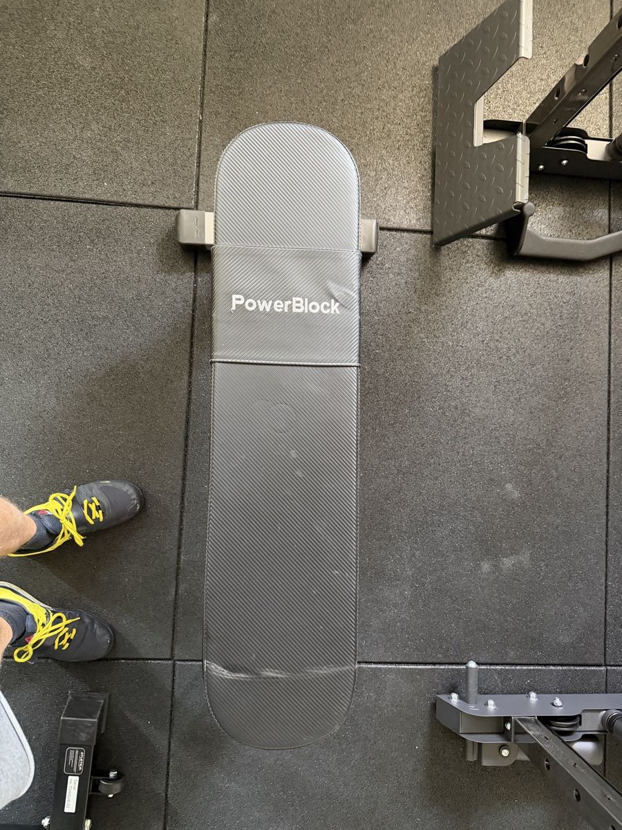 Hometrainer: Banc de musculation pliable PowerBlock - État impeccable! – Usato da Rubigen venduto da thewilliam88 4