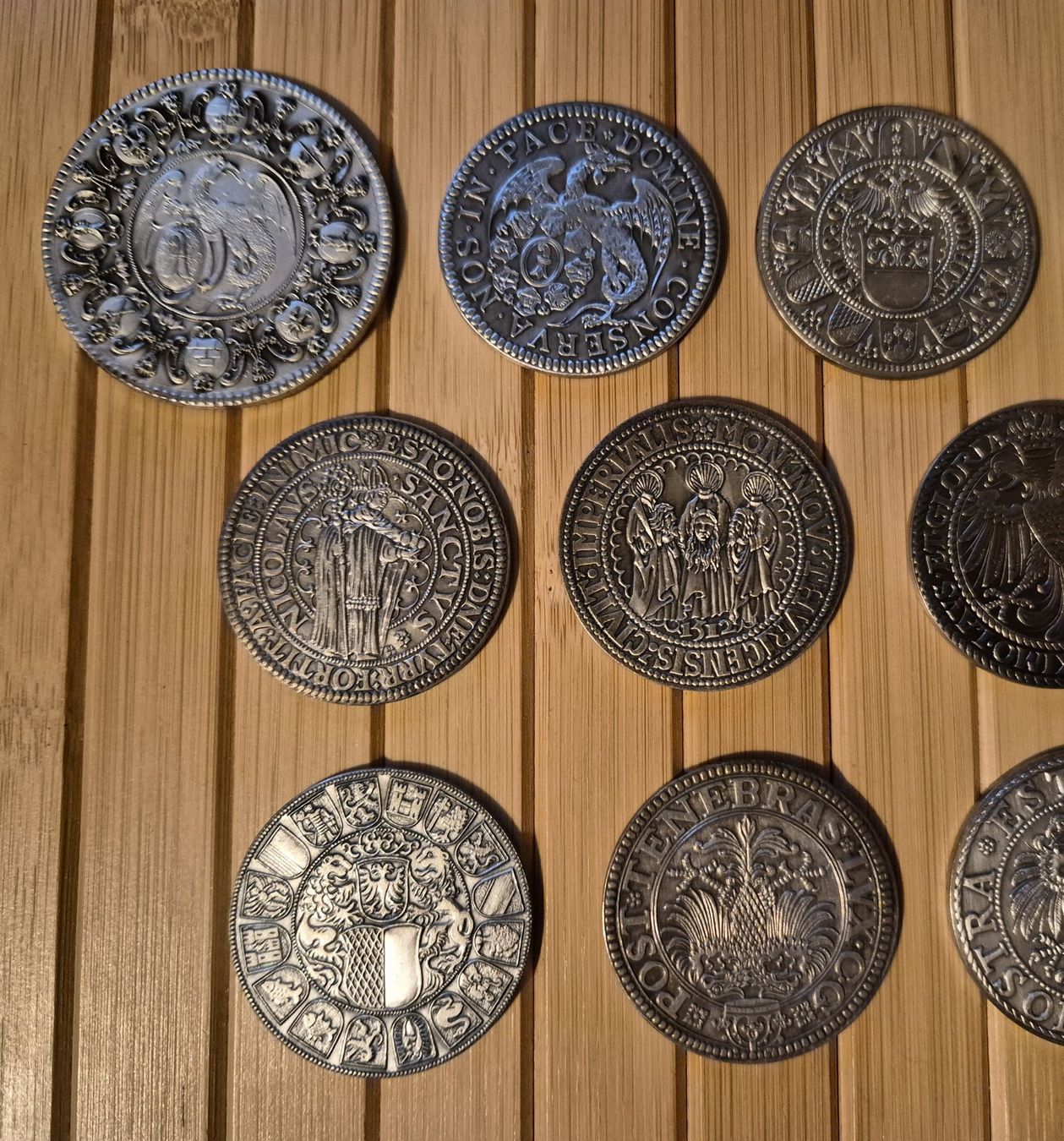 Alle Münzen: 13 historische Schweizer Münzen – Gebraucht aus Basel von Kurioses 4