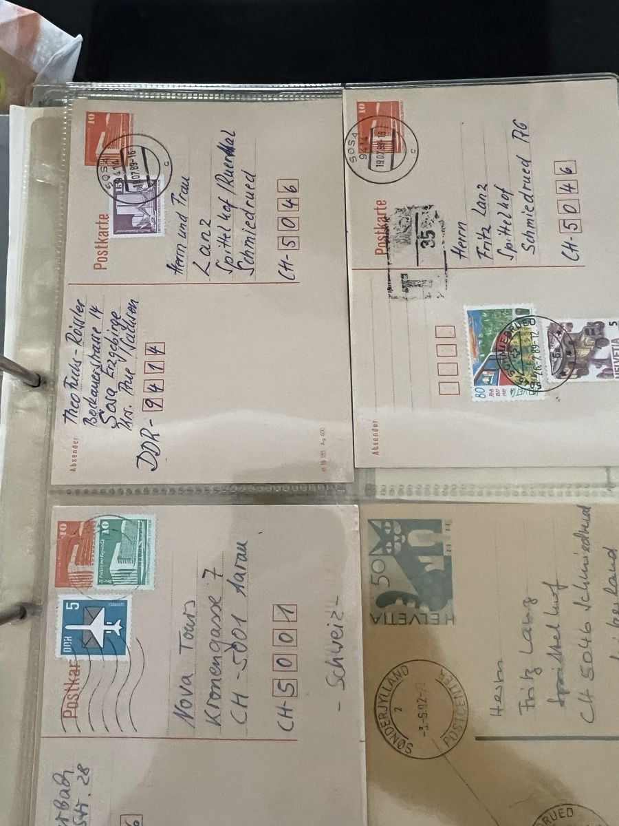 Cartes: 97 Postkarten Ganzsachen – D'occasion à Schöftland par mamajasima5 4