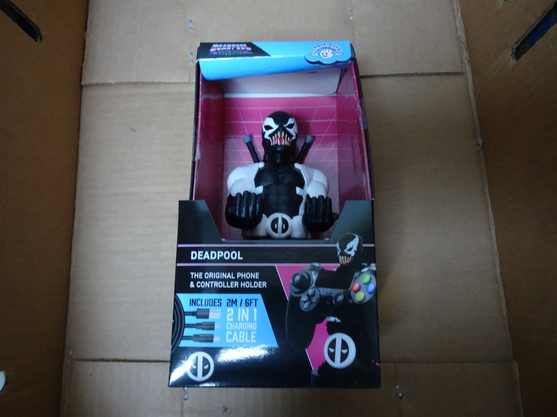 Spiele: Deadpool Controller-Halter Deko Neuware – Neu und originalverpackt aus Olten von Disc-Ausverkauf