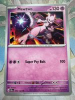 Pokémon TCG – Mewtwo non Holo (SCR059) Stellar Crown