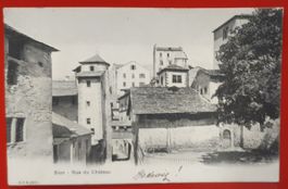 Sion 1904 - Rue du Chateau