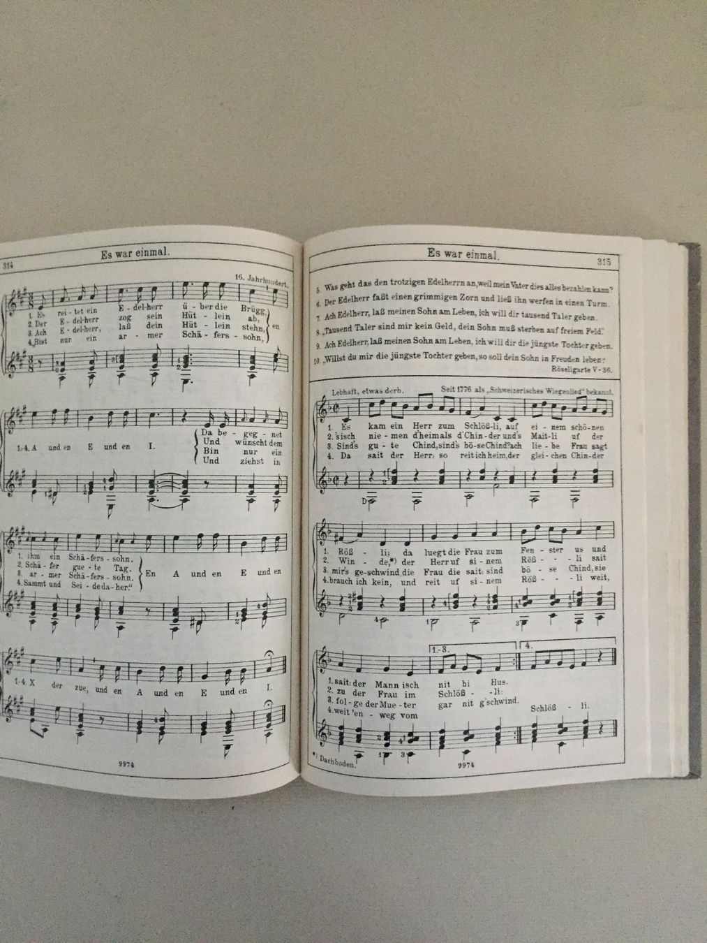 Libri: Schwyzerschlag Schweizer Volkslieder – Usato da ZUERICH venduto da Carolus1 5