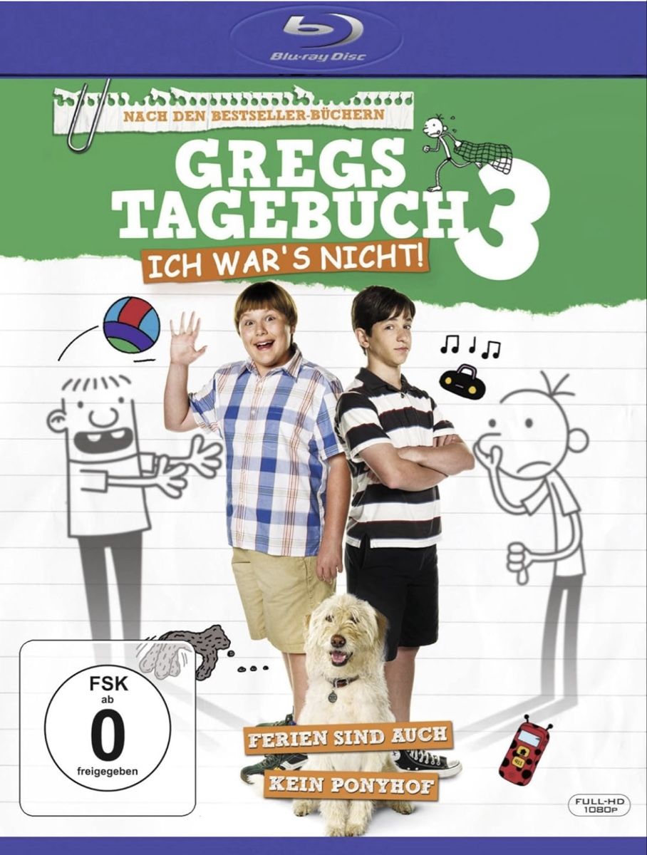 Tutti i DVDs: Gregs Tagebuch 3 - Ich war's nicht (2012) – Nuovo (secondo la descrizione) da Waldenburg venduto da Gonzo8