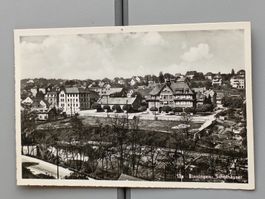 Echt Photo Karte / Binningen - Schulhäuser ca. 1930